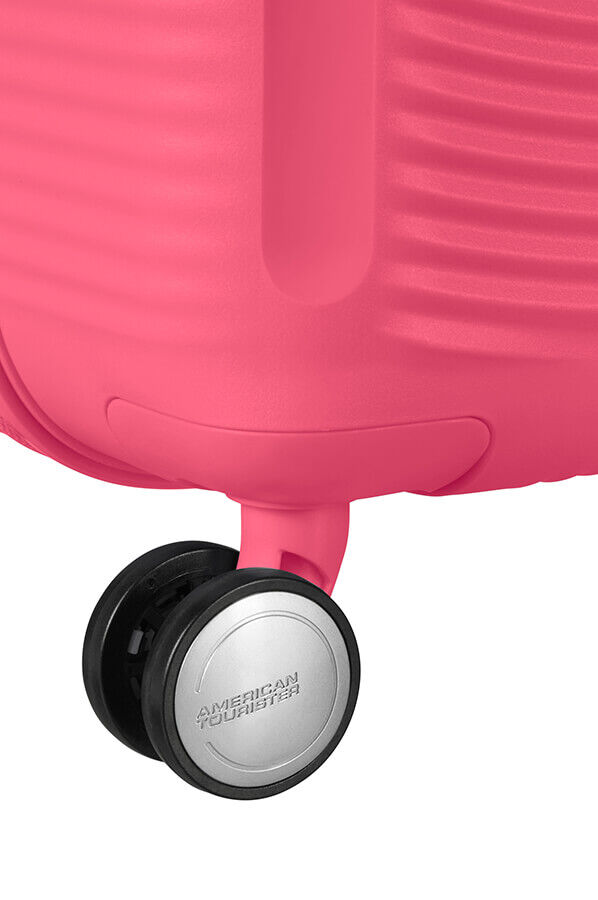 American Tourister Soundbox Spinner Expandable 67cm  Hot Pink