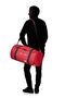 American Tourister Upbeat Duffle Zip  Rood