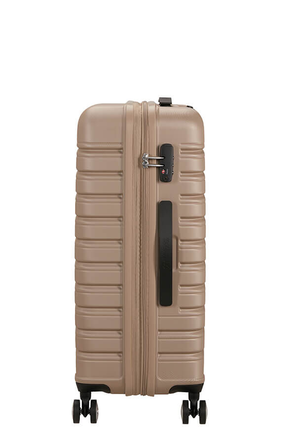 American Tourister Flashline Spinner 67/24 EXP TSA  Ivory gold