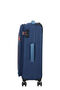 American Tourister Pulsonic Spinner Expandable 68cm  Combat Navy