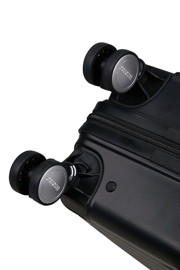 American Tourister Flashline Spinner Underseater Removable Wheels 45cm  Shadow Black