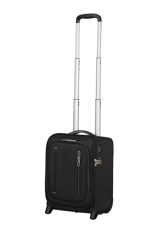 Cloudrider Koffer (2 wielen) S/M | American Tourister Cloudrider Upright Underseater Tsa  Jet Black