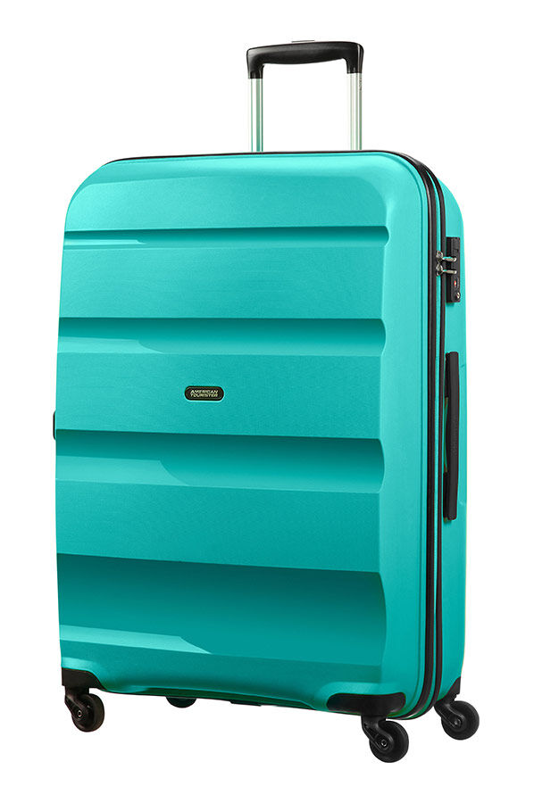 American Tourister Bon Air 4-wheel 75cm large Spinner suitcase Deep Turquoise