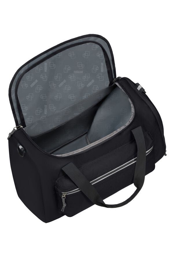American Tourister Brightup Duffle Zip  Zwart
