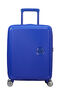 American Tourister SoundBox Spinner Expandable 55cm  Cobalt Blue