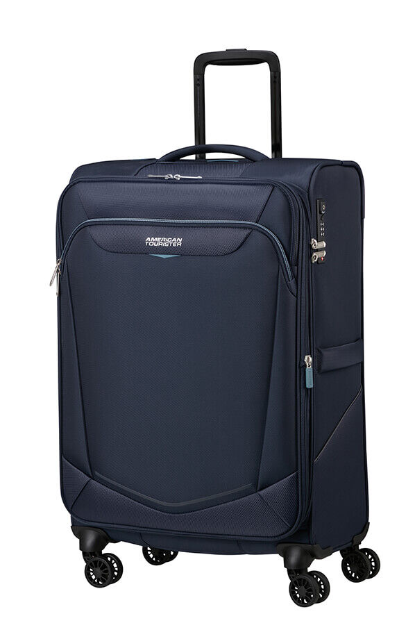 American Tourister SummerRide Spinner M EXP TSA 69cm Navy