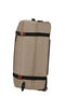 American Tourister Urban Track Duffle with Wheels Coated L  Beige/Orange