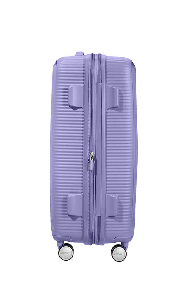 American Tourister Soundbox Spinner Expandable 67cm  Lavender