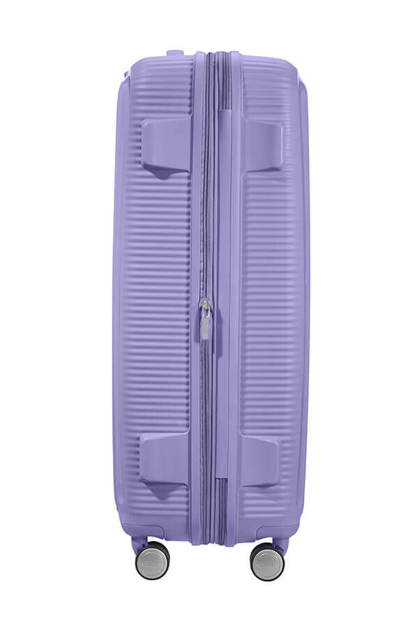American Tourister Soundbox Spinner Expandable 77cm  Lavender