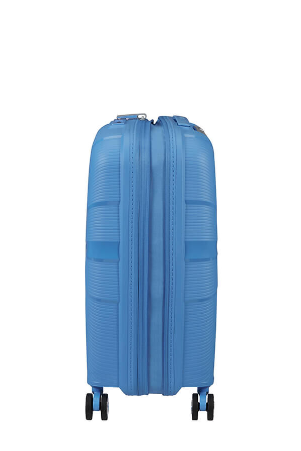 American Tourister StarVibe Spinner Expandable TSA 55cm Tranquil Blue