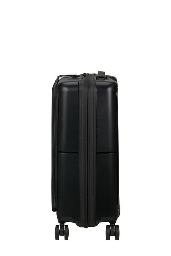 American Tourister DashPop Spinner Expandable Frontloader 55cm  True Black