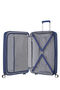 American Tourister Soundbox Spinner uitbreidbaar 67cm Midnight Navy