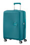 American Tourister Soundbox Spinner Expandable 67cm  Jade Green