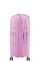 American Tourister StarVibe Spinner Expandable TSA 67cm  Metallic Pastel Lavender