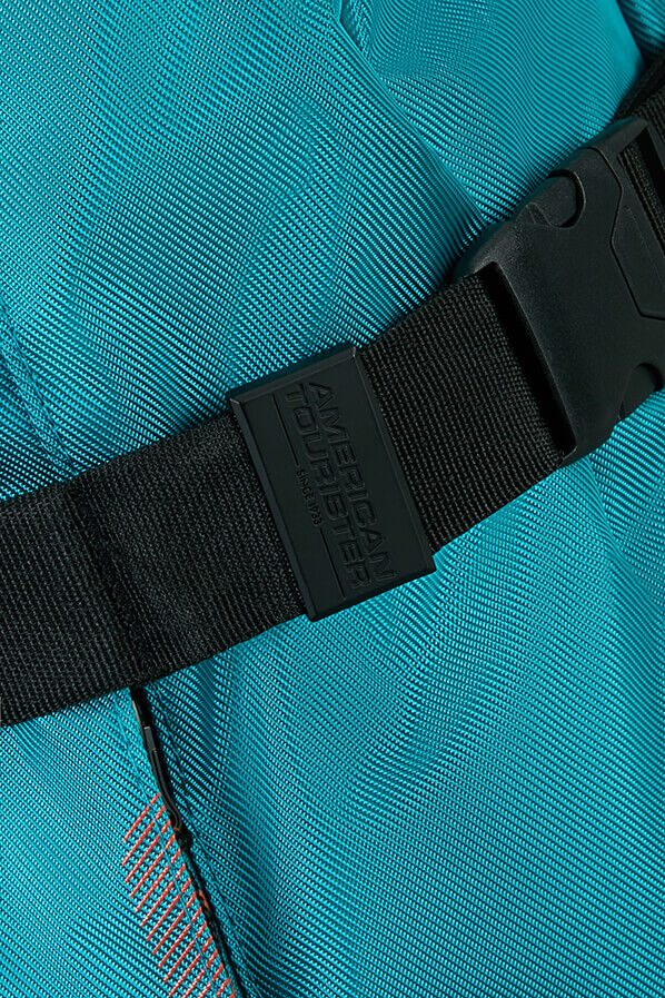 American Tourister Urban Track Duffle With Wheels M  Verdigris