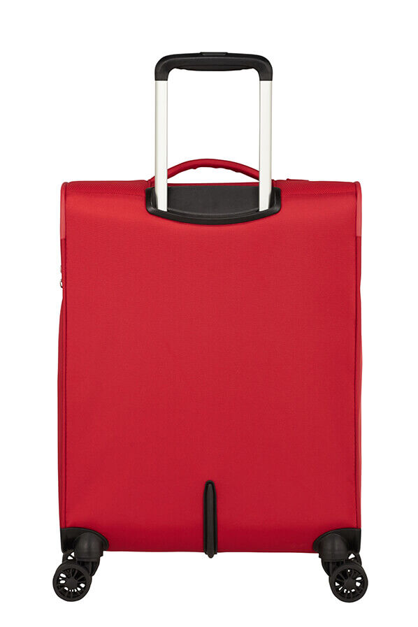 American Tourister Summerfunk Spinner Exp TSA 55cm  Rood