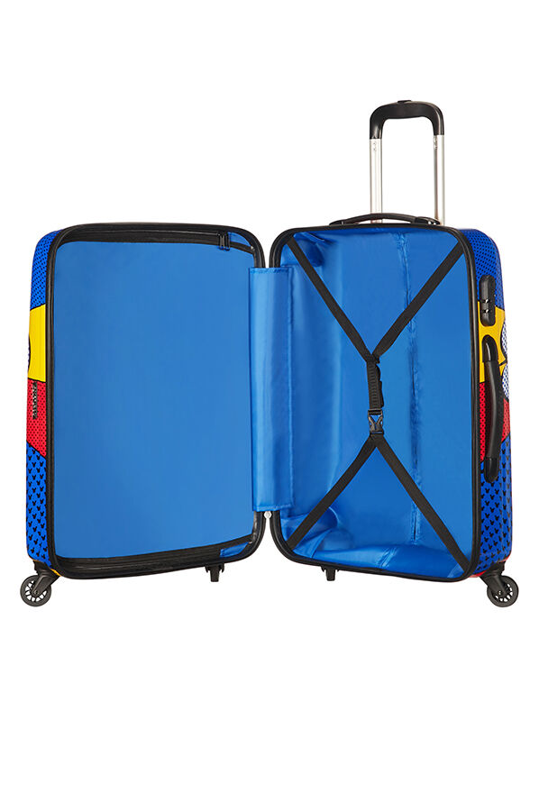 American Tourister Disney Legends Grote koffer met 4 wielen 75cm Mickey Flash Pop