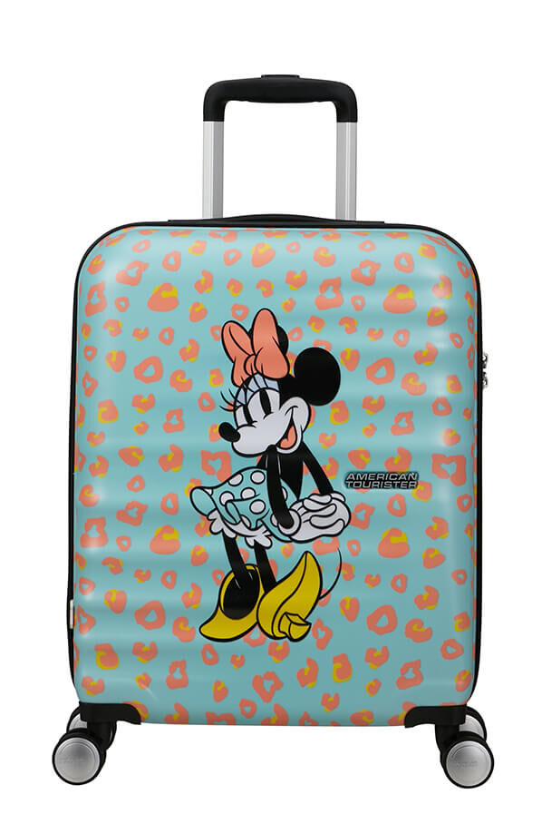 American Tourister Disney Wavebreaker Spinner TSA Disney Fl 55cm  Minnie Pastel Dots