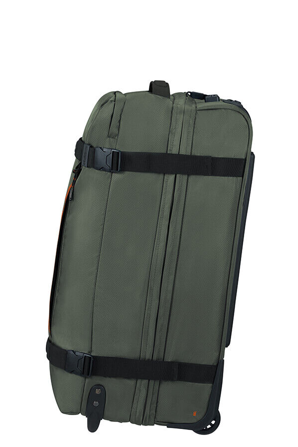 American Tourister Urban Track Duffle with Wheels M  Dark Khaki