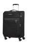 American Tourister Aerospin Spinner Expandable M  Zwart