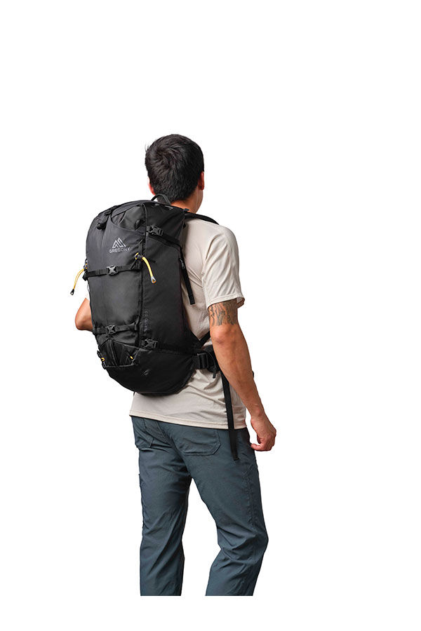 Gregory  Alpinisto 30 SM/MD  Summit Black