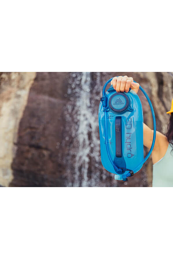 Gregory Hydration Accessory 3D Hydro Reservoir 2L  Optic Blue
