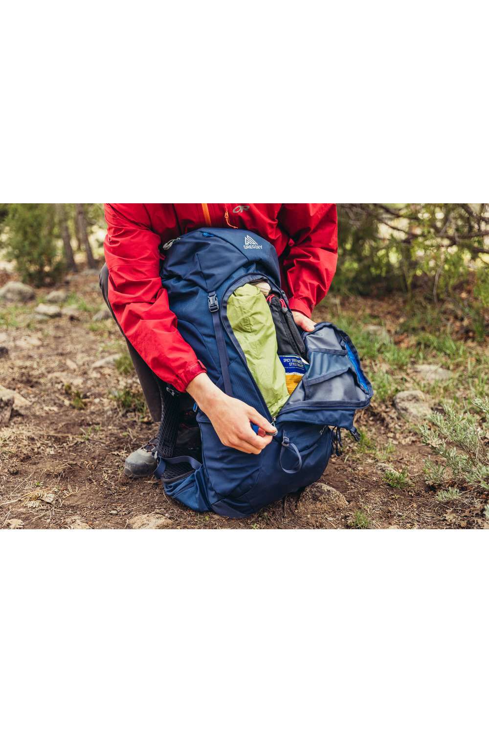 Gregory Zulu 40 S/M  Volcanic Black