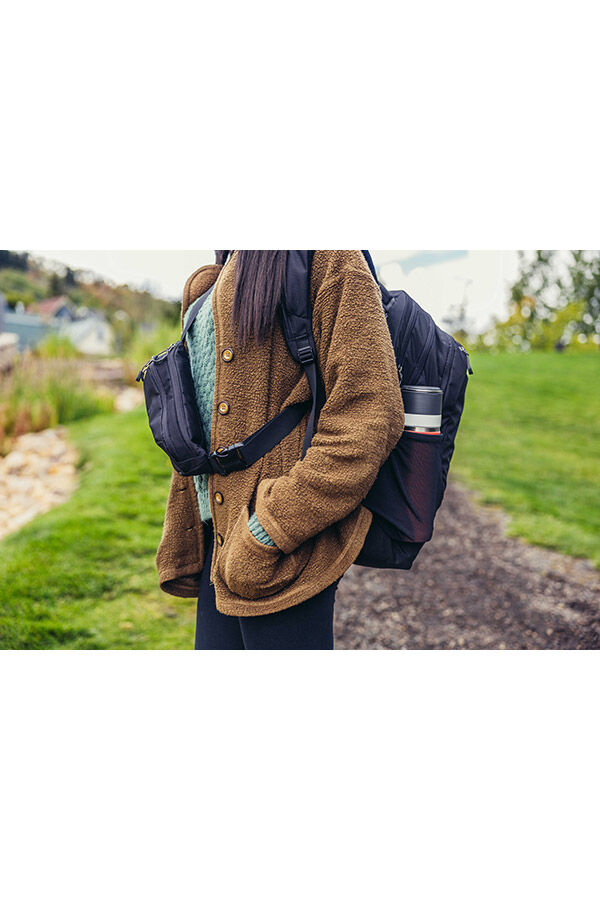 Gregory  RHUNE BELT BAG  Carbon Black