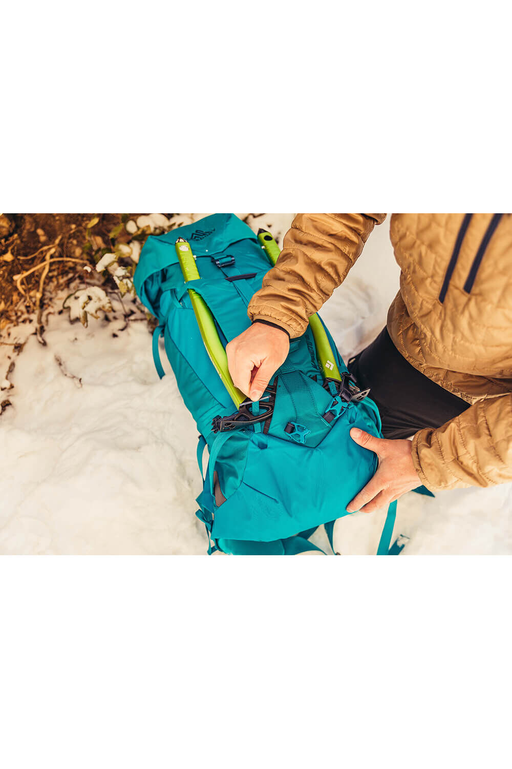 Gregory  ALPINISTO 50 LG  Lava Black