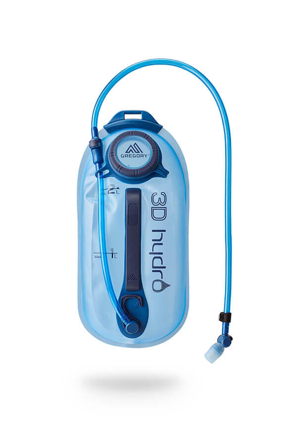 Gregory Hydration Accessory 3D Hydro Reservoir 2L  Optic Blue