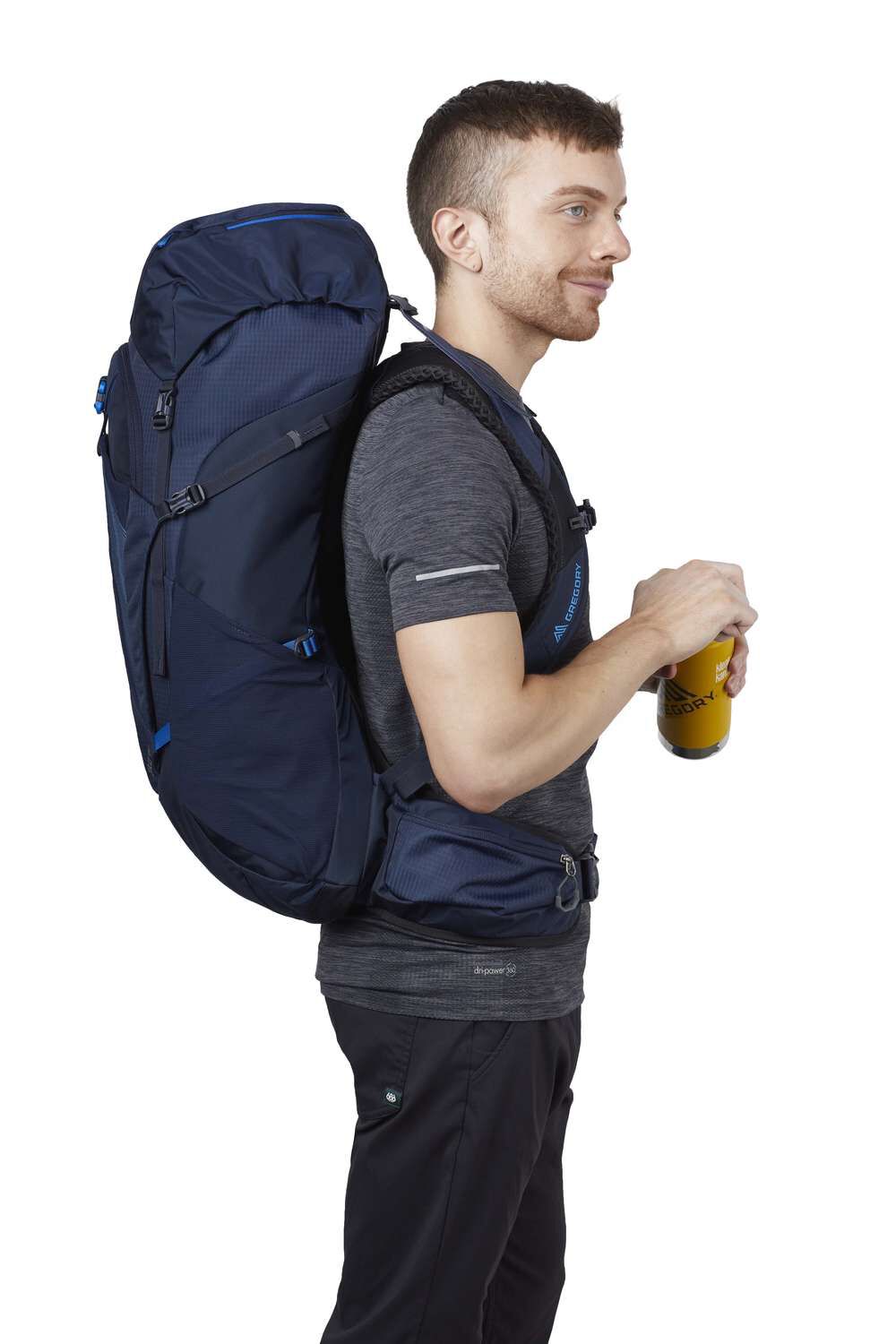 Gregory Zulu 40 M/L  Volcanic Black