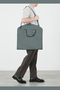 Lipault Lost In Berlin Garment Bag  Cement Storm