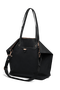 Lipault Plume Avenue Travel Tote Bag  Jet Black