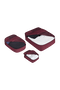 Lipault Lipault Travel Accessories Packing Cube M  Bordeaux
