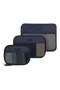 Lipault Lipault Travel Accessories Set Of 3 Compression Packing Cube  Navy
