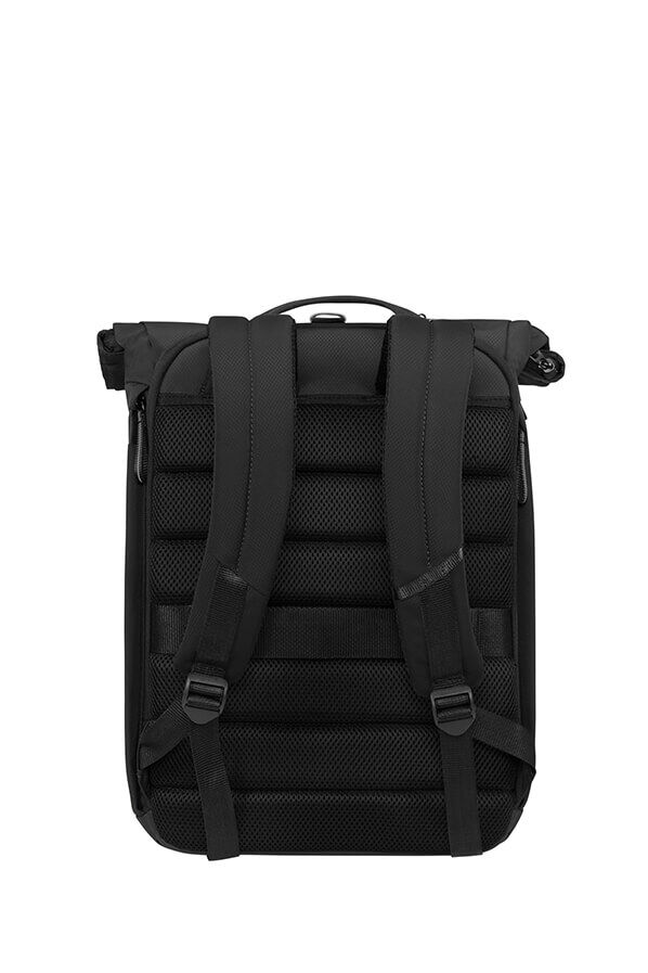 Samsonite Moderny Rolltop Backpack 15.6  Zwart
