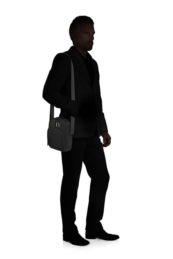 Samsonite Biz2go Crossover  Zwart