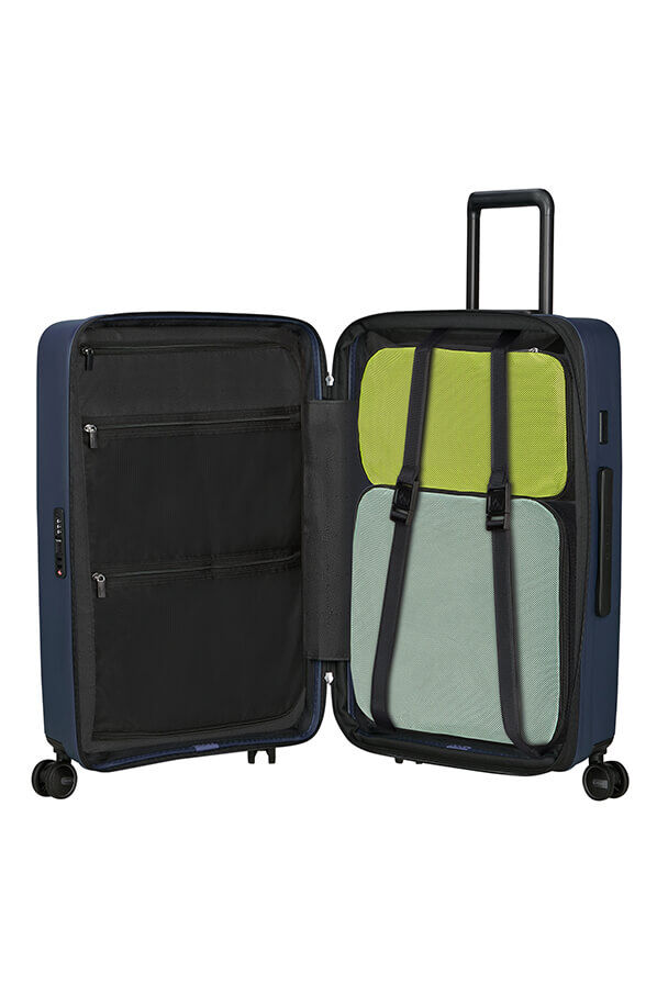 Samsonite Restackd Spinner Expandable 68cm  Midnight