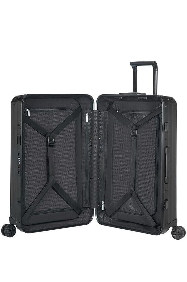 Samsonite Lite-Box Alu Spinner 69cm  Zwart