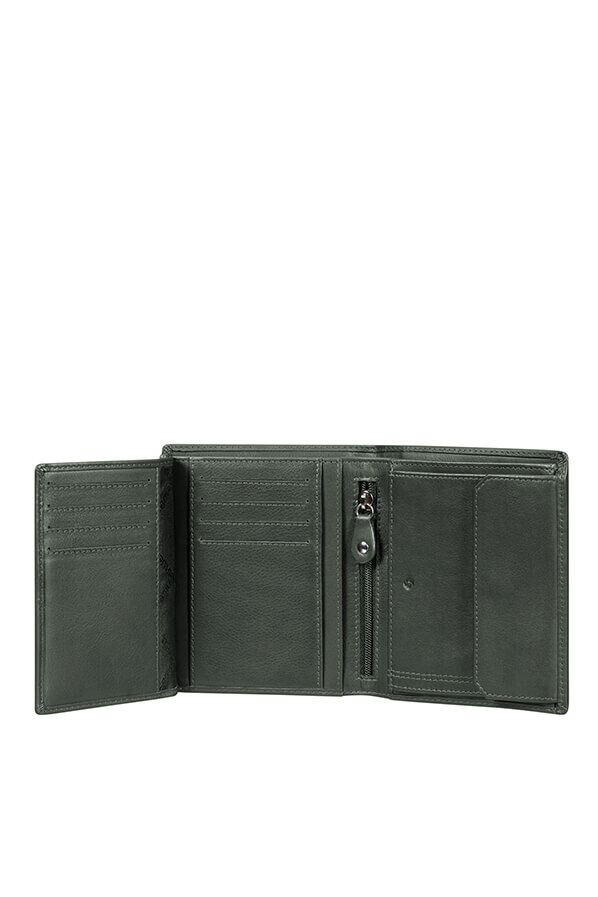 Samsonite Attack 2 Slg 147 - W 15CC+HFL+C+Z+2C  Groen