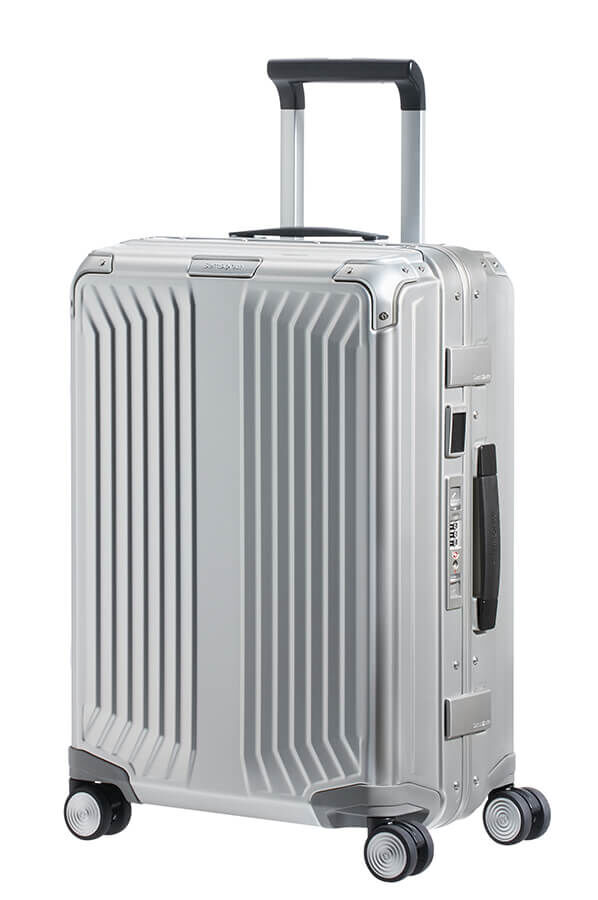 Samsonite Lite-Box Alu Spinner 55cm  Aluminium