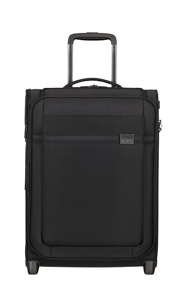 Samsonite Airea Upright Expandable Toppocket 55cm  Zwart