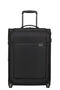 Samsonite Airea Upright Expandable Toppocket 55cm  Zwart