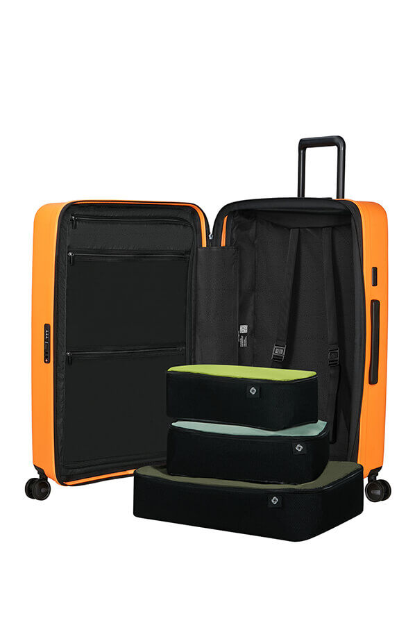Samsonite Restackd Spinner Expandable 75cm  Papaya