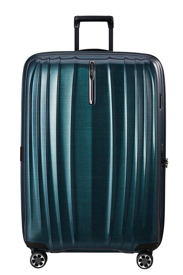 Samsonite Nexis Spinner Expandable 82cm  Deep Petrol