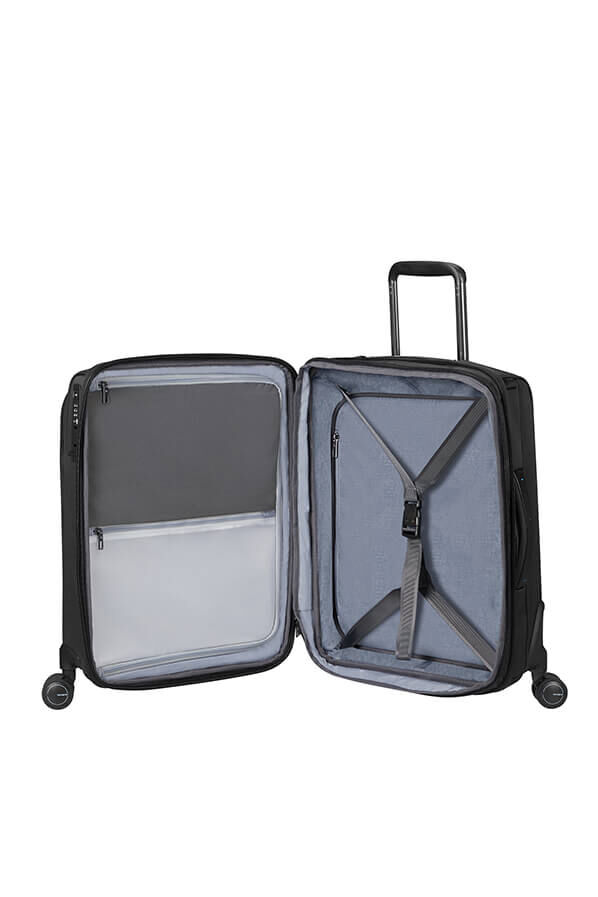 Samsonite Spectrolite 3.0 Trvl Spinner Expandable Double Frame 55cm  Zwart