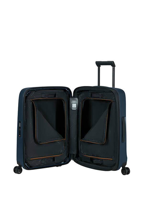 Samsonite Essens Spinner Expandable ZIP 55cm  Midnight Blue