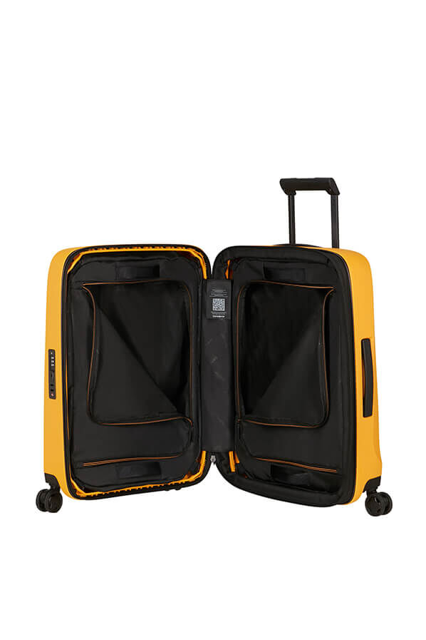 Samsonite Essens Spinner Expandable ZIP 55cm  Radiant Yellow