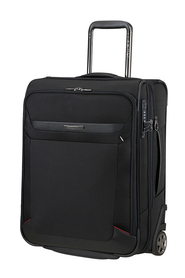 Samsonite Pro-DLX 6 Upright Expandable 55cm  Zwart