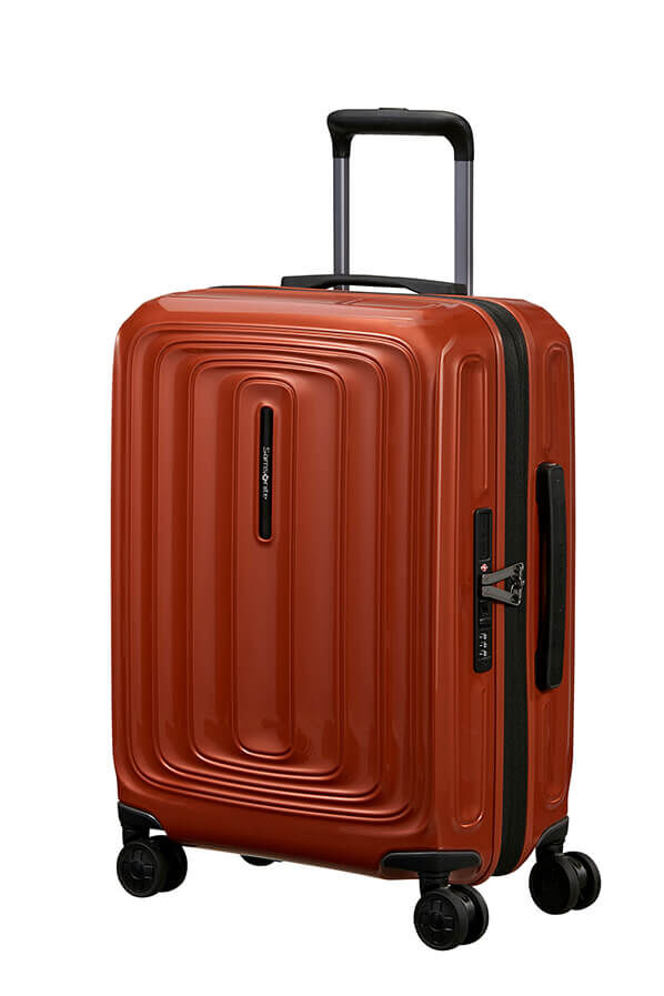 Samsonite 2Wander Spinner Expandable 55cm  Metallic Terracotta